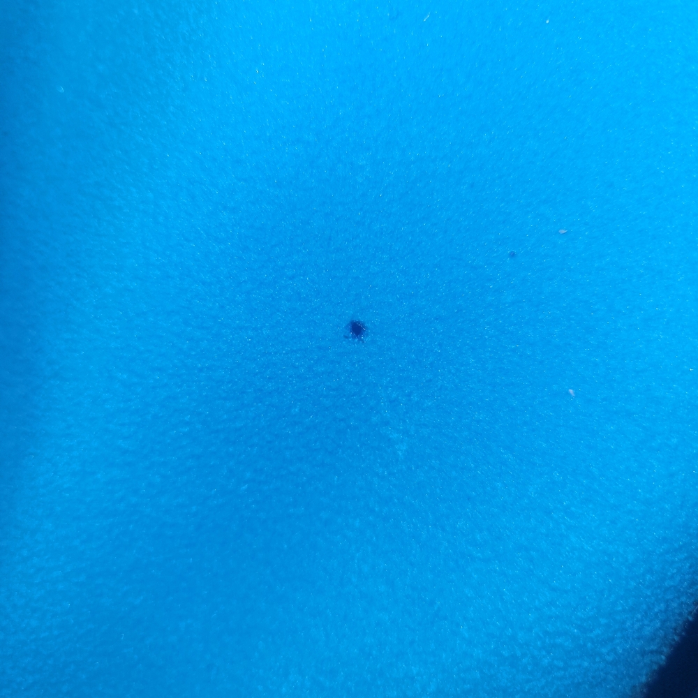The North Face Blue Quarter Zip Fleece Pullover Long Sleeve Outdoor Jacket - Picture 5 of 6